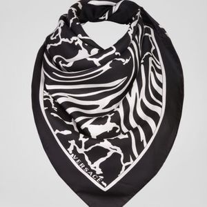 Versace silk scarf